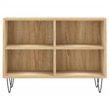 vidaXL Έπιπλο Τηλεόρασης Sonoma Δρυς 69,5x30x50cm Επεξεργασμένο Ξύλο