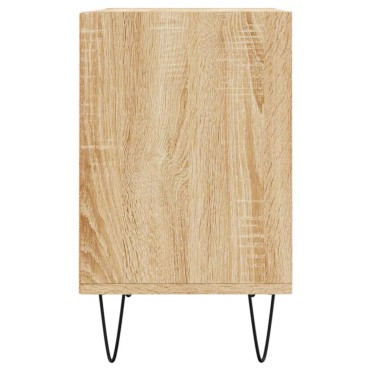 vidaXL Έπιπλο Τηλεόρασης Sonoma Δρυς 69,5x30x50cm Επεξεργασμένο Ξύλο