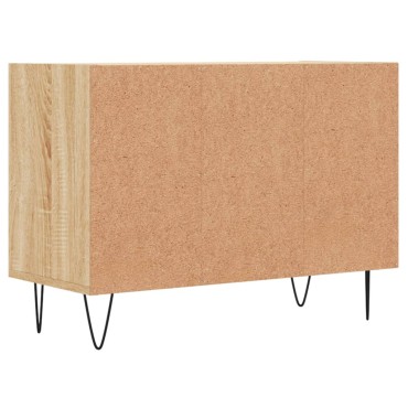 vidaXL Έπιπλο Τηλεόρασης Sonoma Δρυς 69,5x30x50cm Επεξεργασμένο Ξύλο
