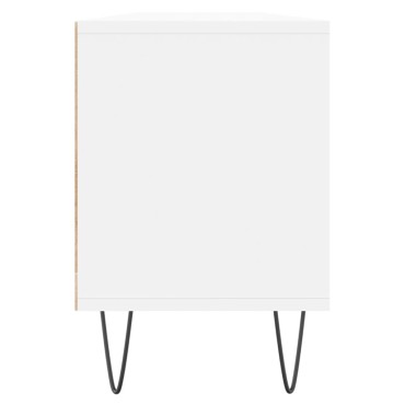 vidaXL Έπιπλο Τηλεόρασης Λευκό 150x30x44,5cm Επεξεργασμένο Ξύλο