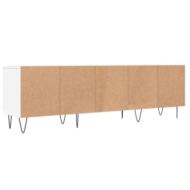 vidaXL Έπιπλο Τηλεόρασης Λευκό 150x30x44,5cm Επεξεργασμένο Ξύλο