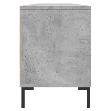 vidaXL Έπιπλο Τηλεόρασης Γκρι Σκυρ. 150x30x44,5cm Επεξ. Ξύλο