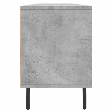 vidaXL Έπιπλο Τηλεόρασης Γκρι Σκυρ. 150x30x44,5cm Επεξ. Ξύλο