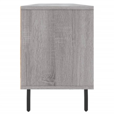vidaXL Έπιπλο Τηλεόρασης Γκρι Sonoma 150x30x44,5cm από Επεξεργ. Ξύλο