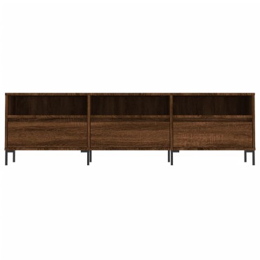 vidaXL Έπιπλο Τηλεόρασης Καφέ Δρυς 150x30x44,5cm Επεξεργασμένο Ξύλο