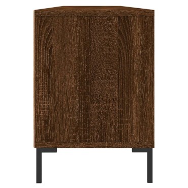 vidaXL Έπιπλο Τηλεόρασης Καφέ Δρυς 150x30x44,5cm Επεξεργασμένο Ξύλο