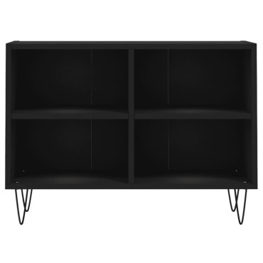 vidaXL Έπιπλο Τηλεόρασης Μαύρο 69,5x30x50cm από Επεξεργασμένο Ξύλο