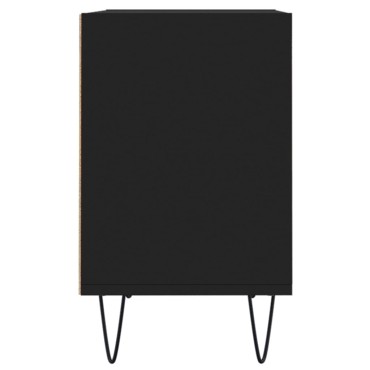 vidaXL Έπιπλο Τηλεόρασης Μαύρο 69,5x30x50cm από Επεξεργασμένο Ξύλο