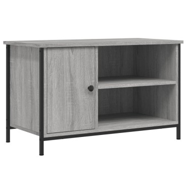 vidaXL Έπιπλο Τηλεόρασης Γκρι Sonoma 80x40x50cm από Επεξεργ. Ξύλο