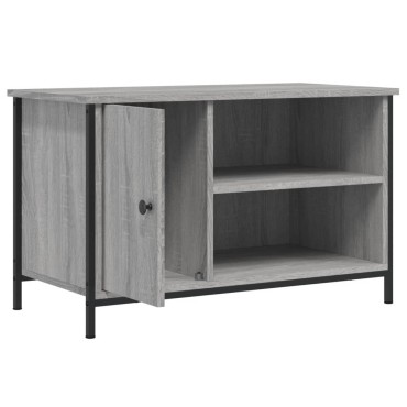 vidaXL Έπιπλο Τηλεόρασης Γκρι Sonoma 80x40x50cm από Επεξεργ. Ξύλο
