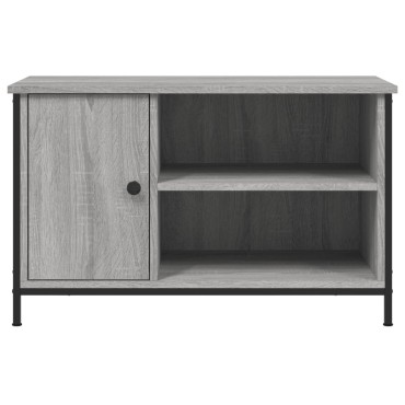 vidaXL Έπιπλο Τηλεόρασης Γκρι Sonoma 80x40x50cm από Επεξεργ. Ξύλο