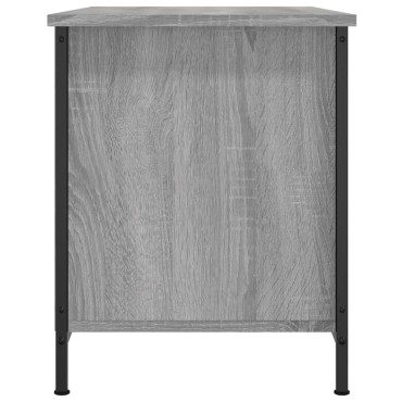 vidaXL Έπιπλο Τηλεόρασης Γκρι Sonoma 80x40x50cm από Επεξεργ. Ξύλο