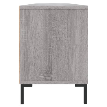 vidaXL Έπιπλο Τηλεόρασης Γκρι Sonoma 150x30x44,5cm από Επεξεργ. Ξύλο