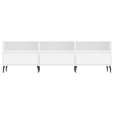 vidaXL Έπιπλο Τηλεόρασης Λευκό 150x30x44,5cm Επεξεργασμένο Ξύλο