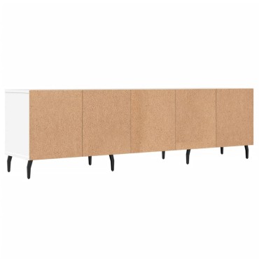 vidaXL Έπιπλο Τηλεόρασης Λευκό 150x30x44,5cm Επεξεργασμένο Ξύλο