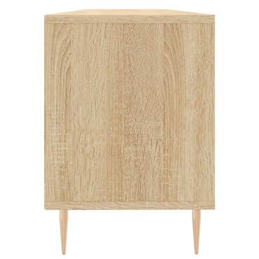 vidaXL Έπιπλο Τηλεόρασης Sonoma Δρυς 150x30x44,5cm Επεξ. Ξύλο