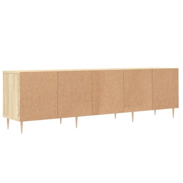 vidaXL Έπιπλο Τηλεόρασης Sonoma Δρυς 150x30x44,5cm Επεξ. Ξύλο