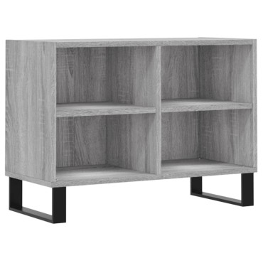 vidaXL Έπιπλο Τηλεόρασης Γκρι Sonoma 69,5x30x50cm Επεξεργ. Ξύλο