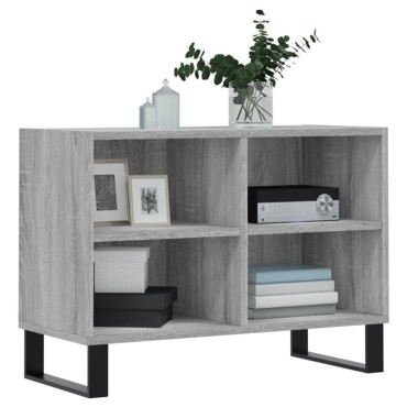 vidaXL Έπιπλο Τηλεόρασης Γκρι Sonoma 69,5x30x50cm Επεξεργ. Ξύλο
