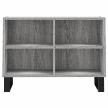 vidaXL Έπιπλο Τηλεόρασης Γκρι Sonoma 69,5x30x50cm Επεξεργ. Ξύλο