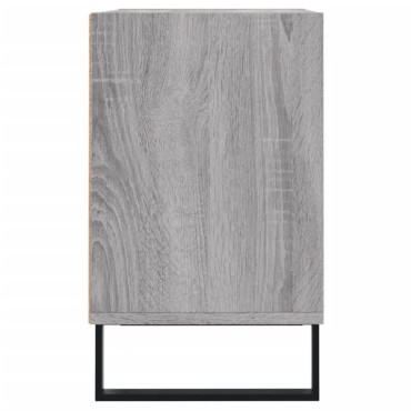 vidaXL Έπιπλο Τηλεόρασης Γκρι Sonoma 69,5x30x50cm Επεξεργ. Ξύλο