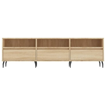 vidaXL Έπιπλο Τηλεόρασης Sonoma Δρυς 150x30x44,5cm Επεξ. Ξύλο