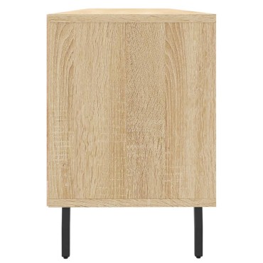 vidaXL Έπιπλο Τηλεόρασης Sonoma Δρυς 150x30x44,5cm Επεξ. Ξύλο