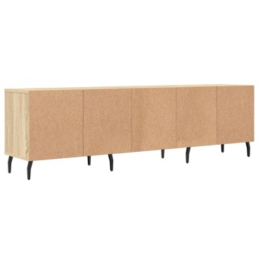 vidaXL Έπιπλο Τηλεόρασης Sonoma Δρυς 150x30x44,5cm Επεξ. Ξύλο
