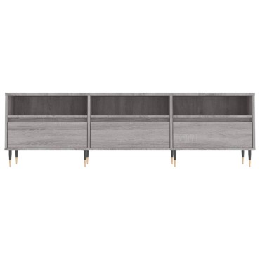vidaXL Έπιπλο Τηλεόρασης Γκρι Sonoma 150x30x44,5cm από Επεξεργ. Ξύλο