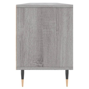 vidaXL Έπιπλο Τηλεόρασης Γκρι Sonoma 150x30x44,5cm από Επεξεργ. Ξύλο