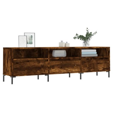 vidaXL Έπιπλο Τηλεόρασης Καπνιστή Δρυς 150x30x44,5cm Επεξ. Ξύλο