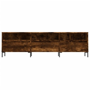 vidaXL Έπιπλο Τηλεόρασης Καπνιστή Δρυς 150x30x44,5cm Επεξ. Ξύλο