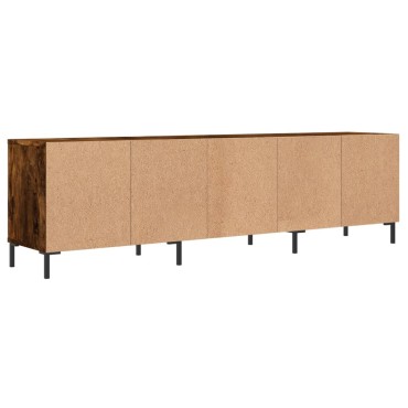 vidaXL Έπιπλο Τηλεόρασης Καπνιστή Δρυς 150x30x44,5cm Επεξ. Ξύλο