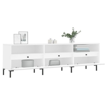 vidaXL Έπιπλο Τηλεόρασης Λευκό 150x30x44,5cm Επεξεργασμένο Ξύλο