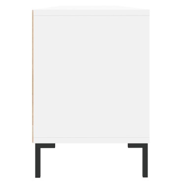 vidaXL Έπιπλο Τηλεόρασης Λευκό 150x30x44,5cm Επεξεργασμένο Ξύλο