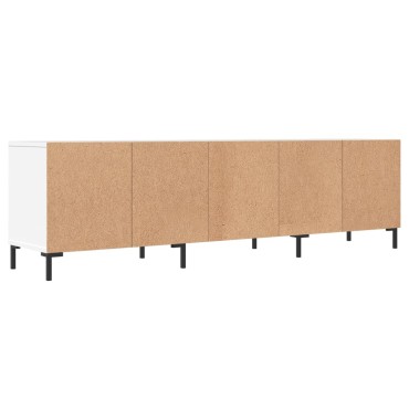 vidaXL Έπιπλο Τηλεόρασης Λευκό 150x30x44,5cm Επεξεργασμένο Ξύλο