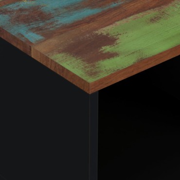 vidaXL Τραπεζάκι Σαλονιού 80x50x40cm Μασίφ Ανακυκλ. & Επεξ. Ξύλο 1 τεμ.