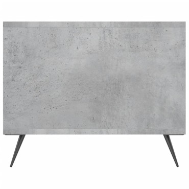vidaXL Τραπεζάκι Σαλονιού Γκρι Σκυρ. 102x50x40cm Επεξεργασμένο Ξύλο 1 τεμ.