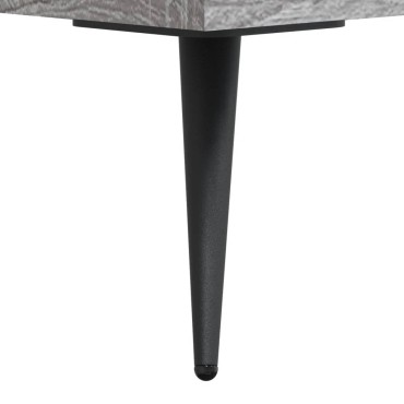 vidaXL Τραπεζάκι Σαλονιού Γκρι Sonoma 102x50x40cm Επεξεργασμένο Ξύλο 1 τεμ.