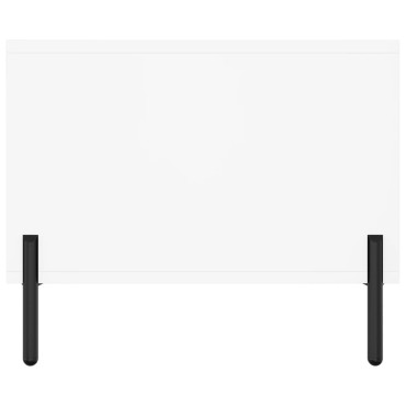 vidaXL Τραπεζάκι Σαλονιού Λευκό 102x50x40cm από Επεξεργασμένο Ξύλο 1 τεμ.