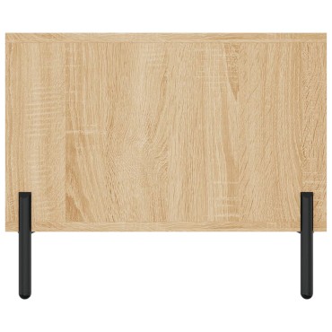 vidaXL Τραπεζάκι Σαλονιού Sonoma Δρυς 102x50x40cm από Επεξεργ. Ξύλο 1 τεμ.