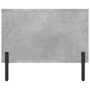 vidaXL Τραπεζάκι Σαλονιού Γκρι Σκυρ. 102x50x40cm Επεξεργασμένο Ξύλο 1 τεμ.