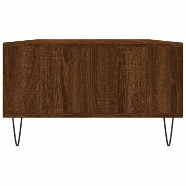 vidaXL Τραπεζάκι Σαλονιού Καφέ Δρυς 104x60x35cm Επεξεργασμένο Ξύλο 1 τεμ.