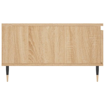 vidaXL Τραπεζάκι Σαλονιού Sonoma Δρυς 90x60x35cm Επεξεργασμένο Ξύλο 1 τεμ.