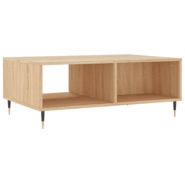 vidaXL Τραπεζάκι Σαλονιού Sonoma Δρυς 90x60x35cm Επεξεργασμένο Ξύλο 1 τεμ.