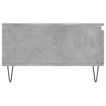 vidaXL Τραπεζάκι Σαλονιού Γκρι Σκυρ. 90x60x35cm Επεξεργασμένο Ξύλο 1 τεμ.