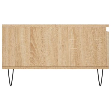 vidaXL Τραπεζάκι Σαλονιού Sonoma Δρυς 90x60x35cm Επεξεργασμένο Ξύλο 1 τεμ.