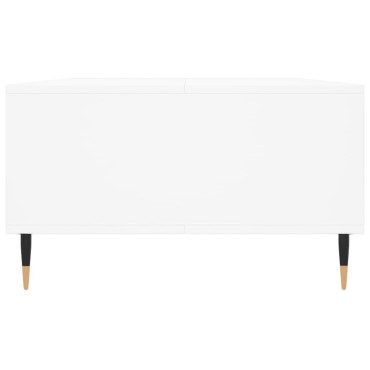 vidaXL Τραπεζάκι Σαλονιού Λευκό 104x60x35cm από Επεξεργασμένο Ξύλο 1 τεμ.