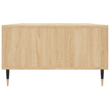 vidaXL Τραπεζάκι Σαλονιού Sonoma Δρυς 104x60x35cm από Επεξεργ. Ξύλο 1 τεμ.