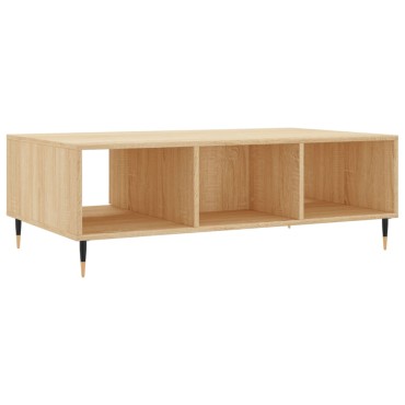 vidaXL Τραπεζάκι Σαλονιού Sonoma Δρυς 104x60x35cm από Επεξεργ. Ξύλο 1 τεμ.